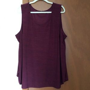 ⭐️Lovely Wine Tank Top